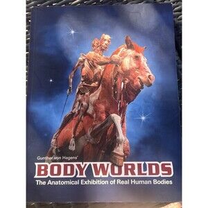 Gunther Von Hagens' Body Worlds Book Anatomical Exhibition Real Human Bodies